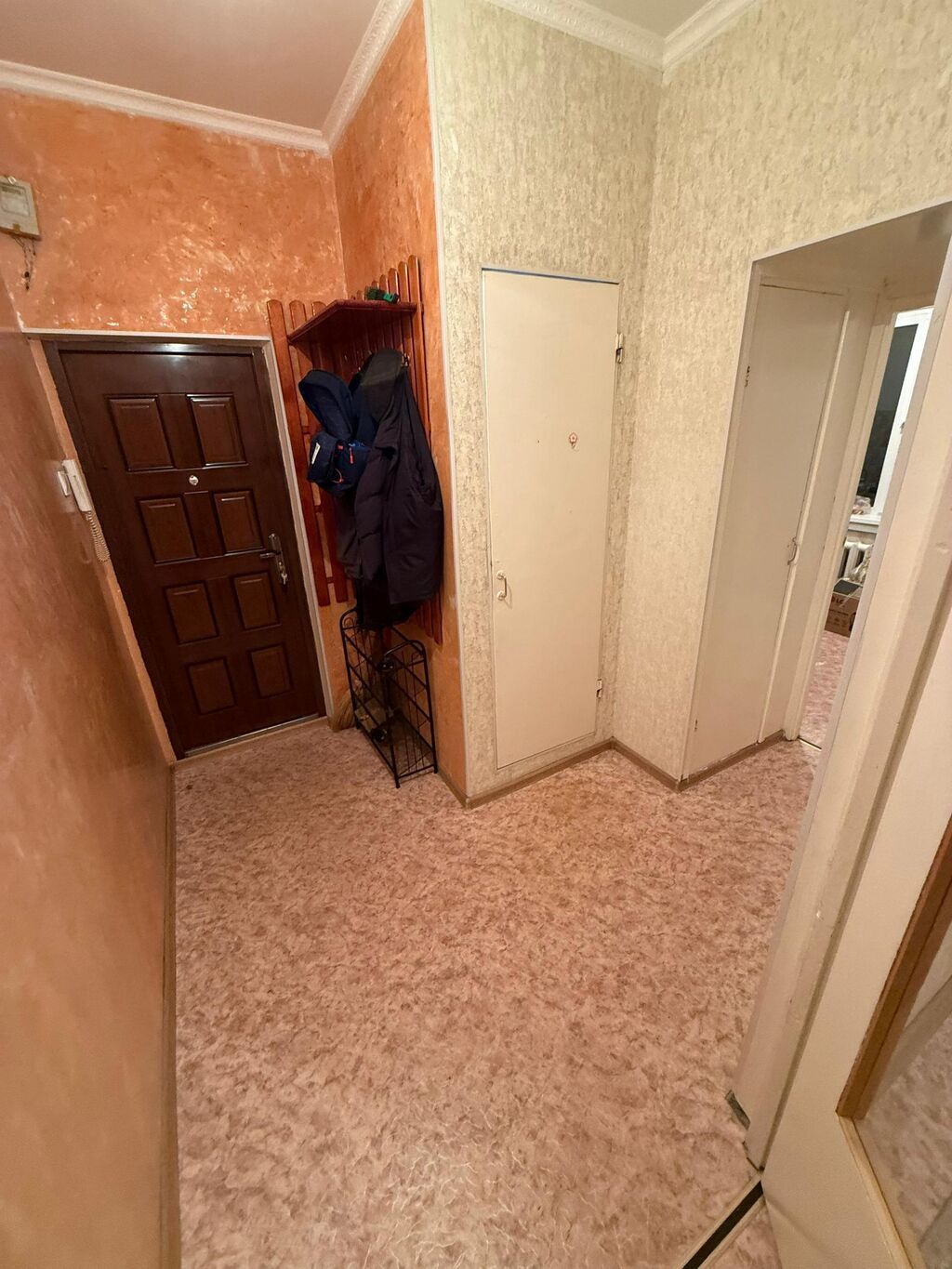 1 комната, 35 м², Кок-Жар мкр 105 серия, 5 этаж, Евроремонт: фото 3