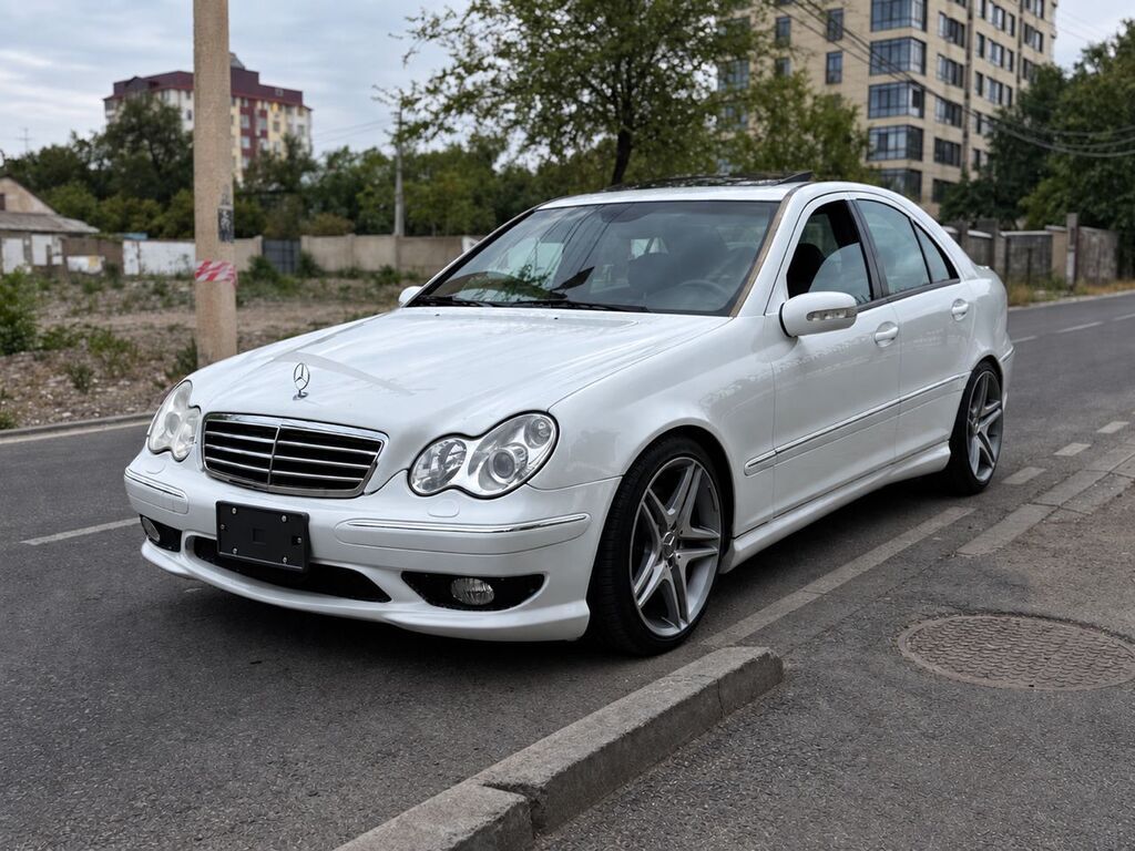 Mercedes-Benz C-class AMG