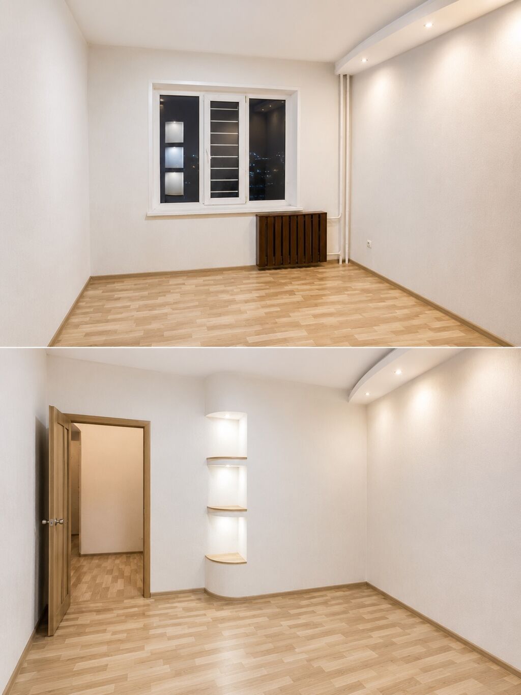3 комнаты, 78 м², Аламедин-1 мкр 105 серия, 7 этаж, Старый ремонт: фото 2