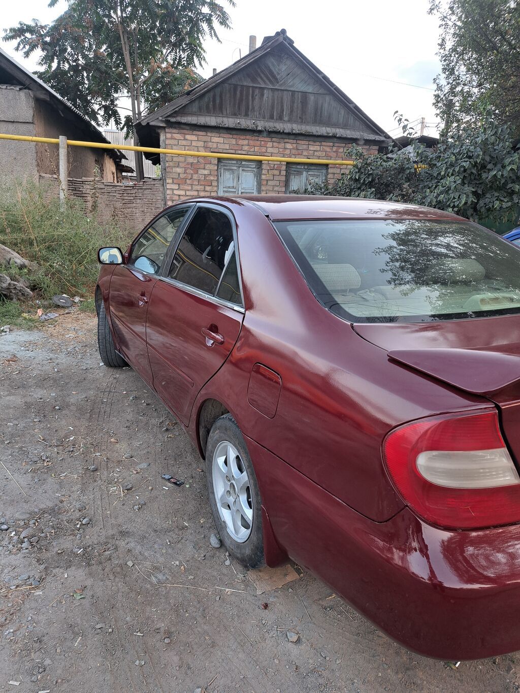 Toyota Camry: 2002 г., 2.4 л, Автомат, Бензин, Седан: фото 2