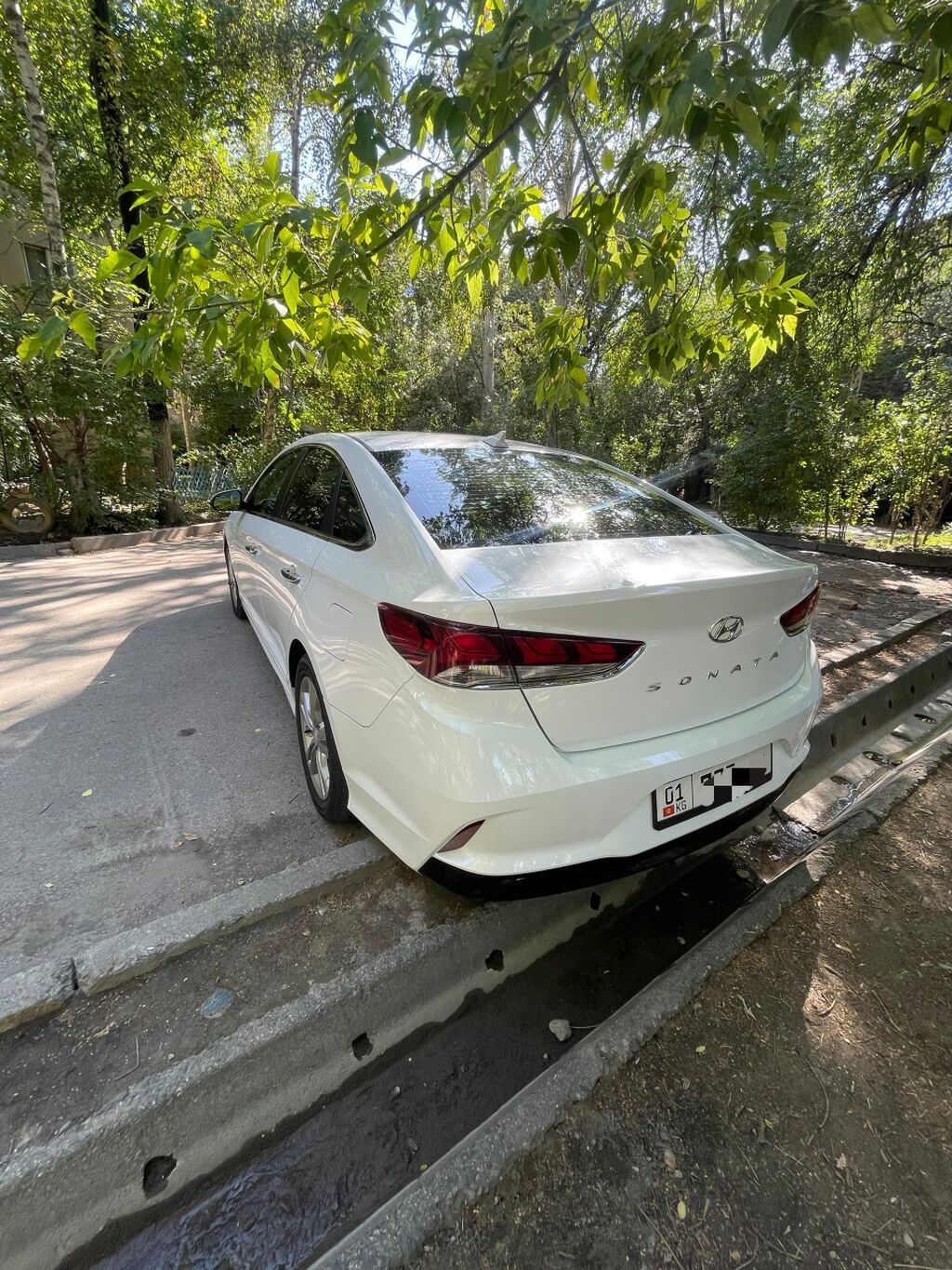 Hyundai Sonata: 2018 г., 2.4 л, Автомат, Бензин, Седан: фото 4