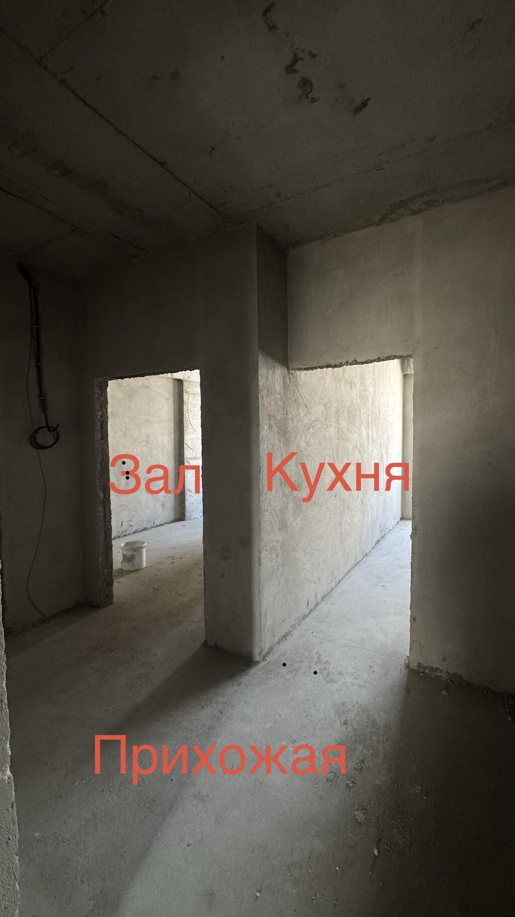 2 комнаты, 76 м², 5 этаж, ПСО (под самоотделку): фото 8