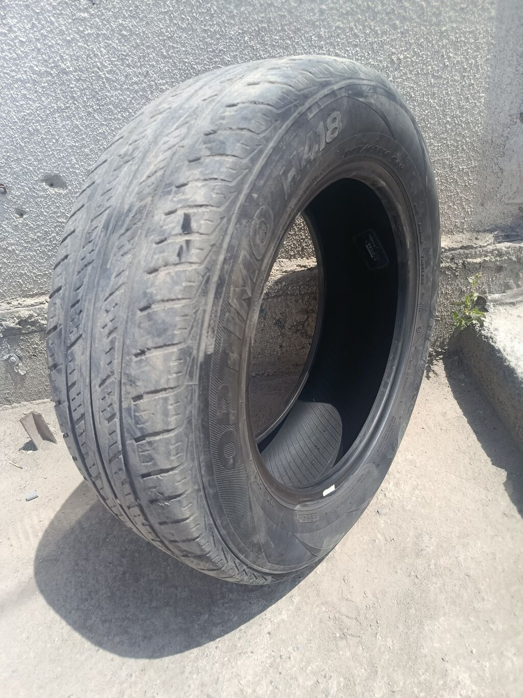 Шины 205 / 65 / R 16, Лето, Б/у, 1 шт, Легковые, Корея, Hankook: фото 1