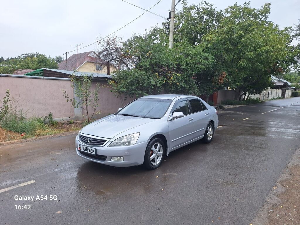 Honda Inspire: 2003 г., 3 л, Автомат, Бензин, Седан: фото 3