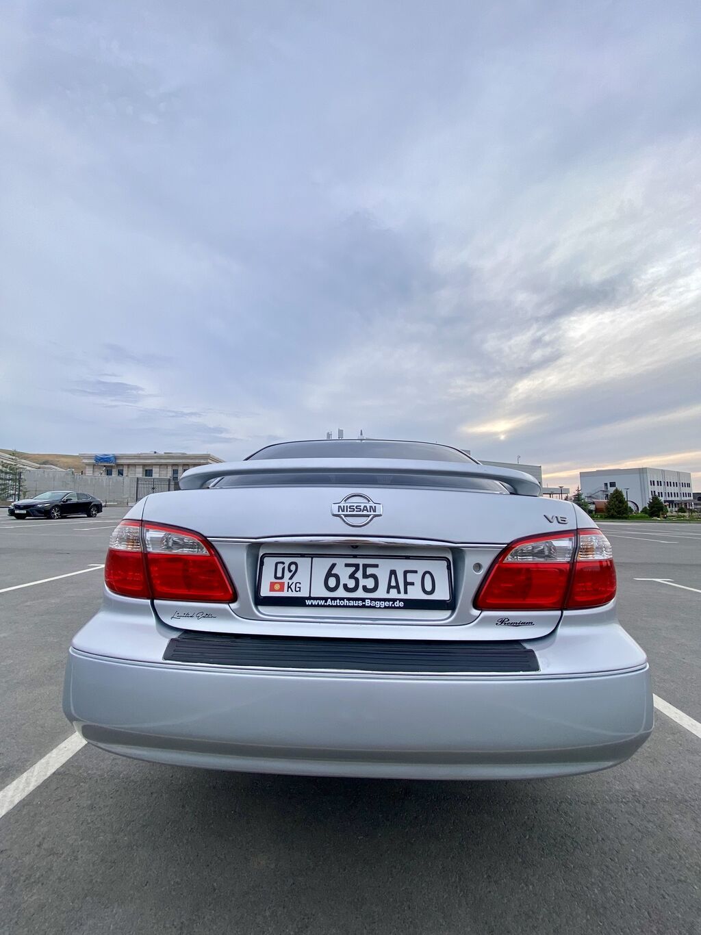 Nissan Maxima: 2000 г., 2 л, Автомат, Бензин, Седан: фото 7