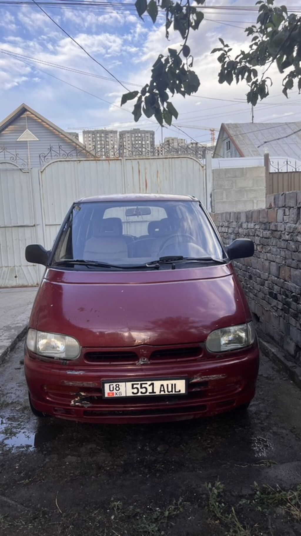 Nissan Serena: 1994 г., 2 л, Механика, Бензин, Минивэн: фото 1