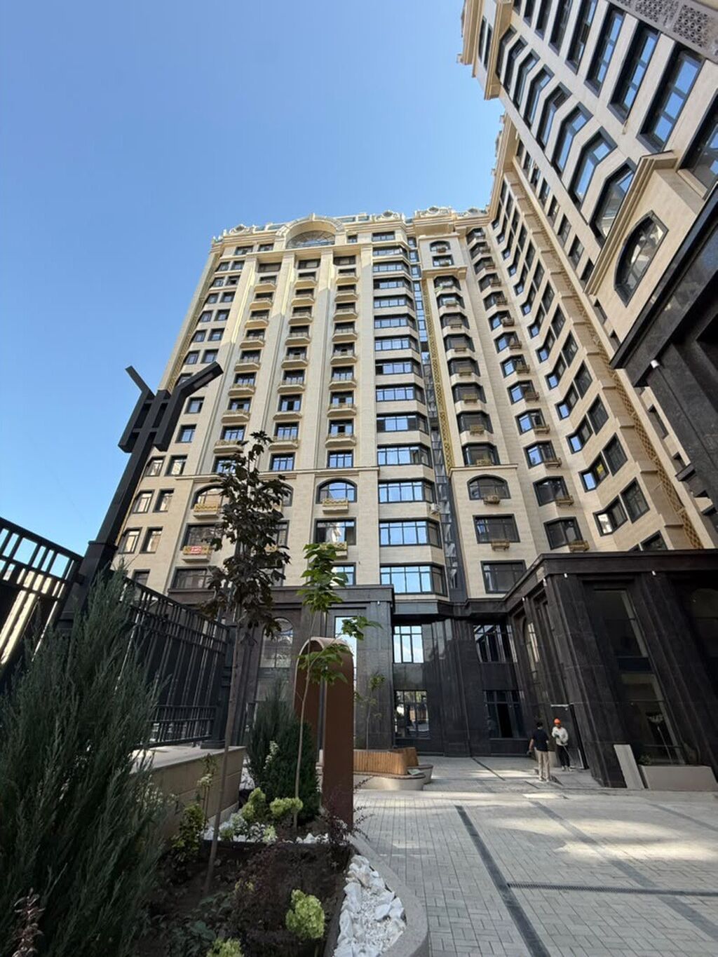 Студия, 53 м², Ак-Кеме (старый аэропорт) Элитка, 15 этаж, Дизайнерский ремонт: фото 1