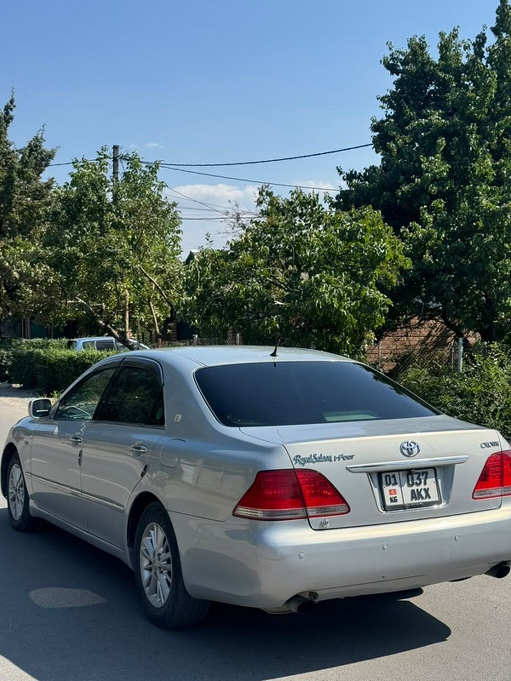 Toyota Crown: 2004 г., 3 л, Автомат, Бензин, Седан: фото 6