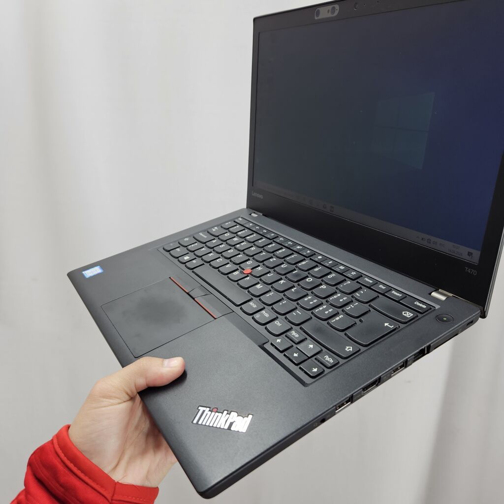 Ноутбук Lenovo ThinkPad T470 в хорошем состоянии. Подойдет для: фото 4