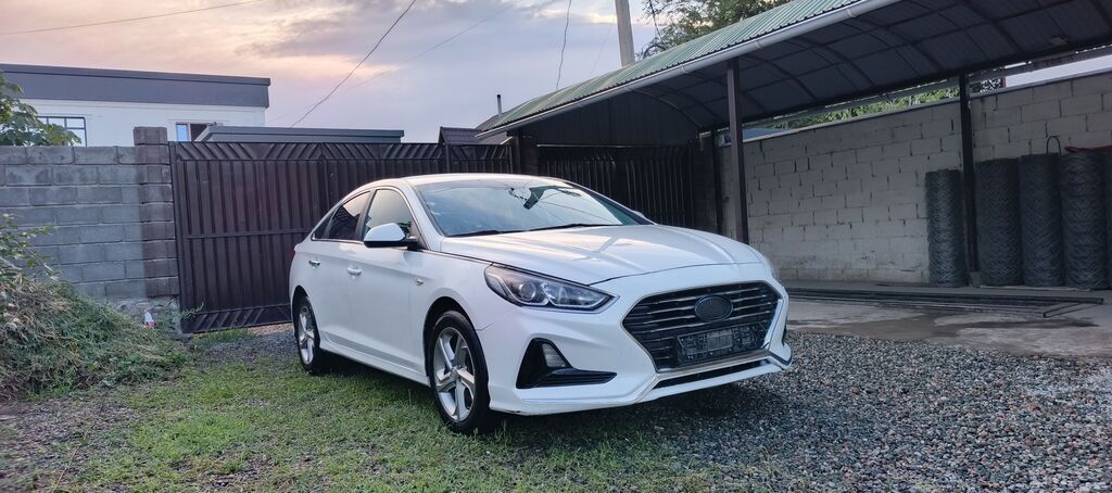 Hyundai Sonata: 2018 г., Седан — фото 4