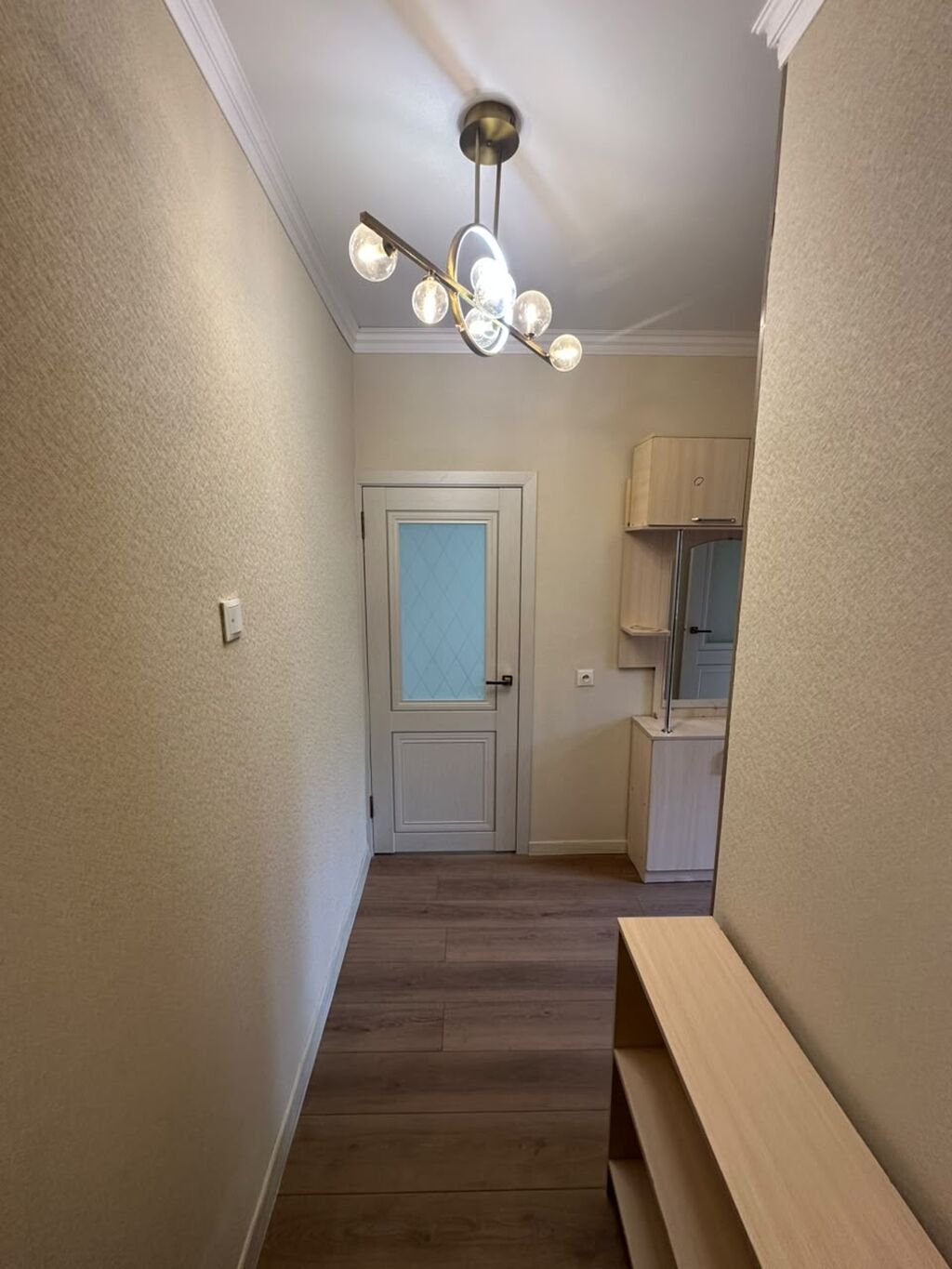 1 комната, 34 м², Кок-Жар мкр 105 серия, 2 этаж, Свежий ремонт: фото 2