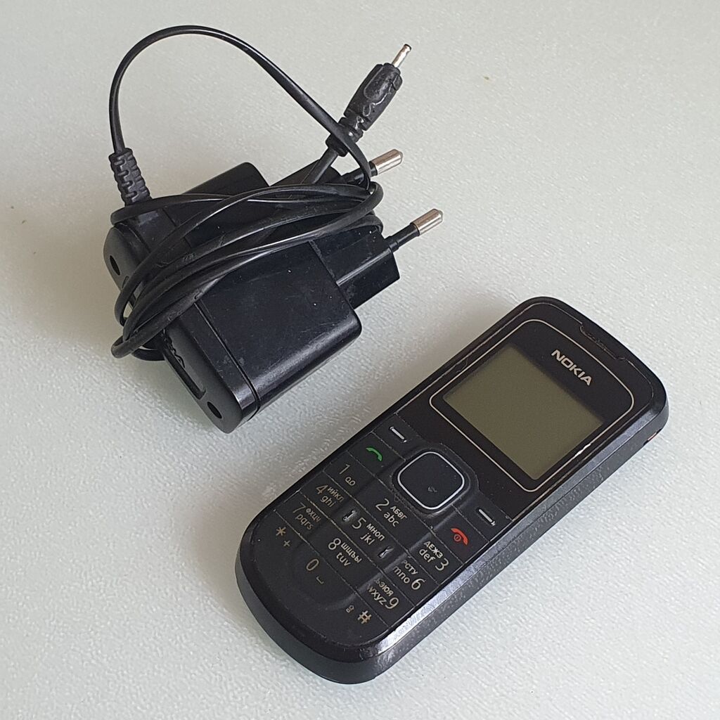 Nokia 1, Б/у, цвет - Черный, 1 SIM: фото 5