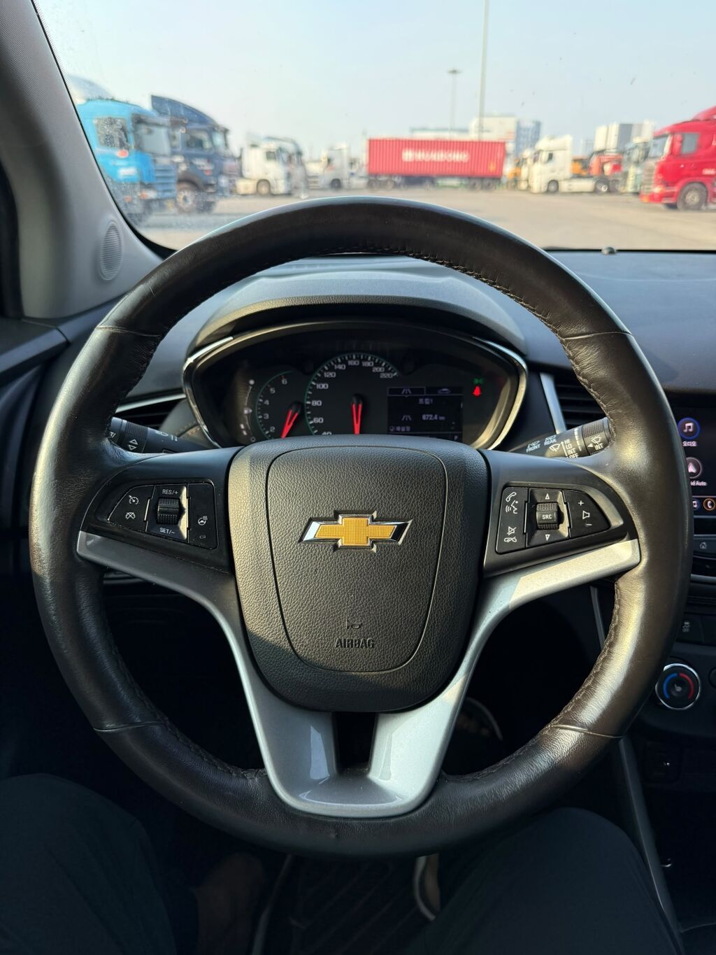 Chevrolet Trax: 2019 г., 1.6 л, Автомат, Дизель, Кроссовер: фото 3
