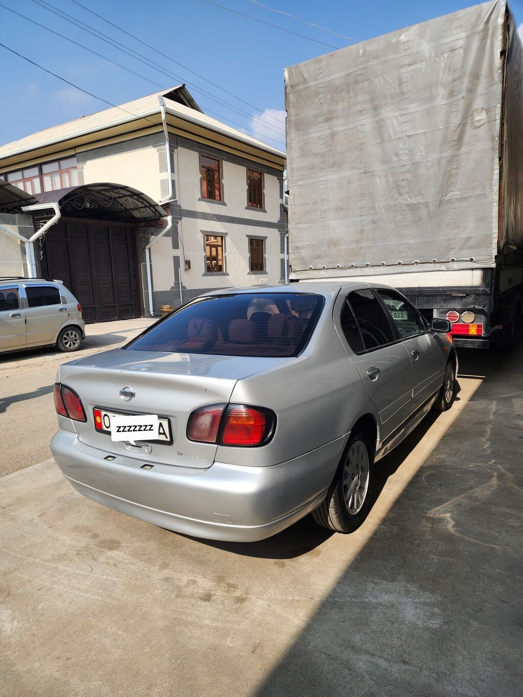Nissan Primera: 2001 г., 1.8 л, Механика, Бензин, Седан: фото 2