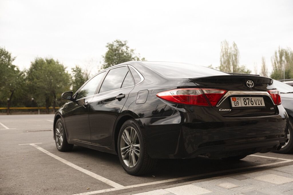 Toyota Camry: 2017 г., 2.5 л, Автомат, Бензин, Седан: фото 7