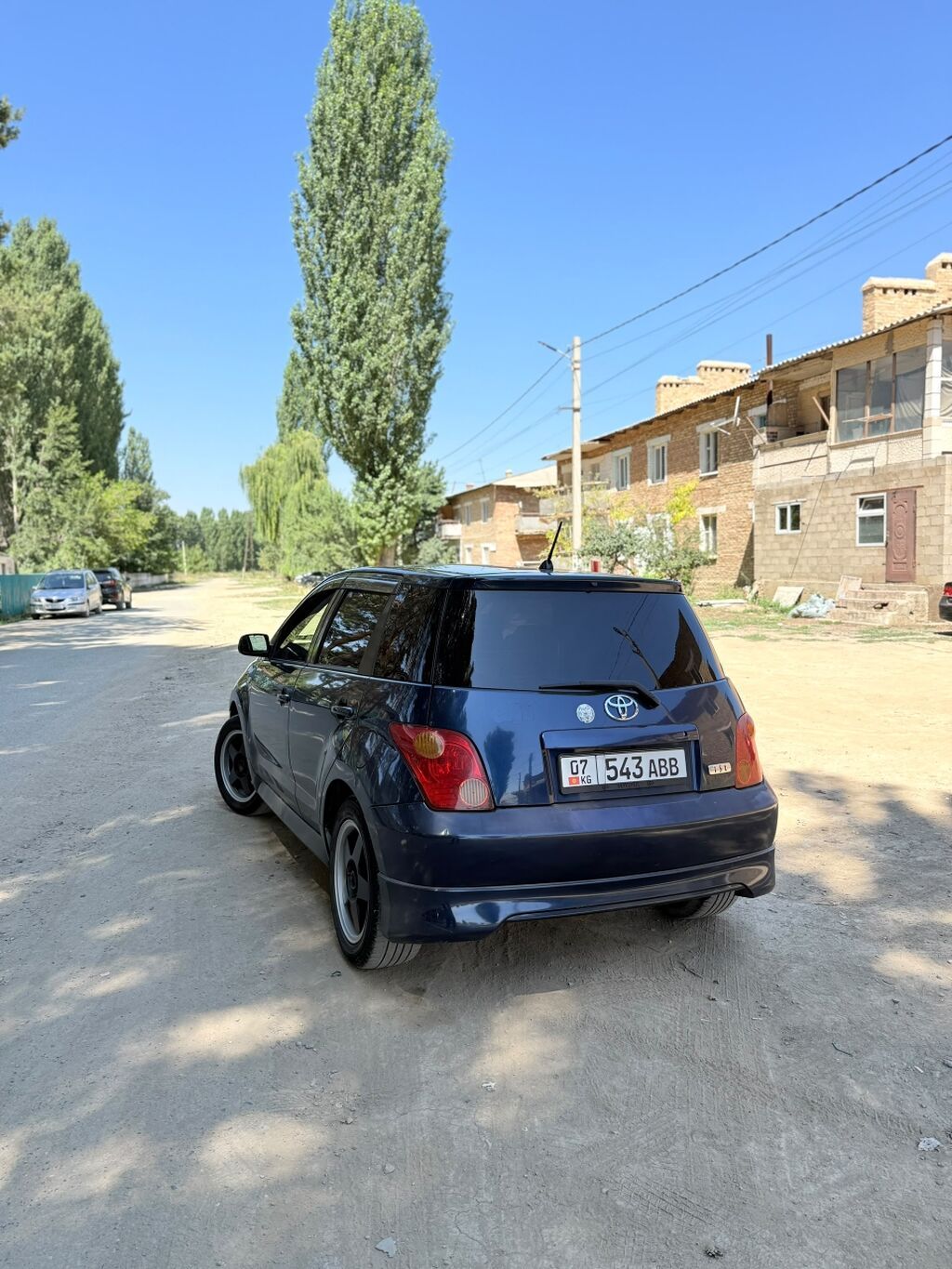 Toyota Ist: 2003 г., 1.3 л, Автомат, Бензин, Хэтчбэк: фото 6