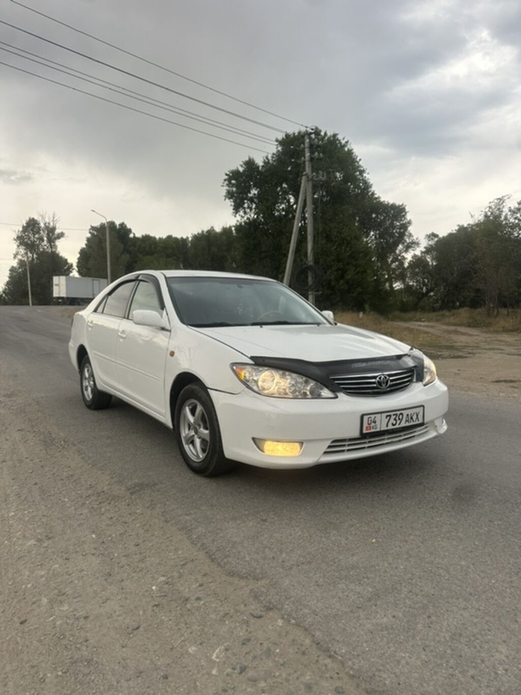 Toyota Camry: 2004 г., 2.4 л, Автомат, Газ, Седан: фото 4