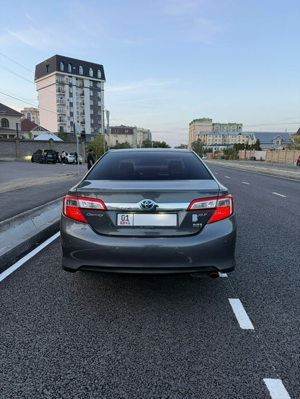 Toyota Camry: 2012 г., 2.5 л, Вариатор, Гибрид, Седан: фото 3