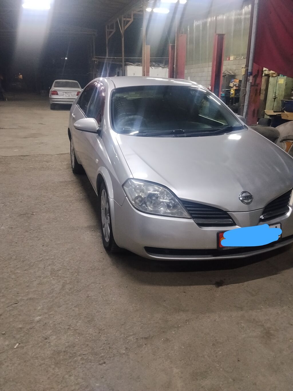 Nissan Primera: 2002 г., 2 л, Вариатор, Бензин, Седан: фото 2