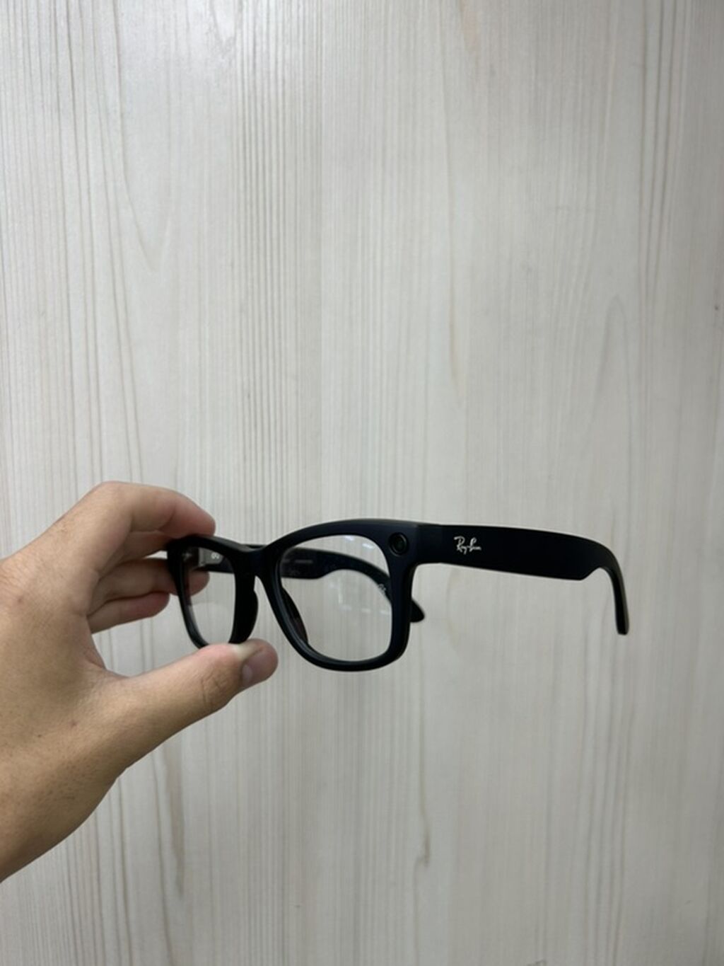 Очки Ray-Ban Gen 2(совместные с Meta) в классической оправе Wayfarer: фото 4
