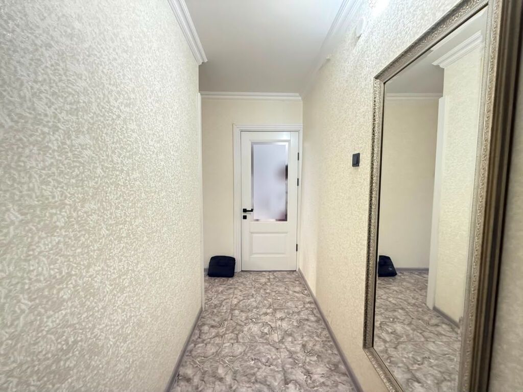 2 комнаты, 45 м², 8 мкр 104 серия, 1 этаж, Евроремонт: фото 4