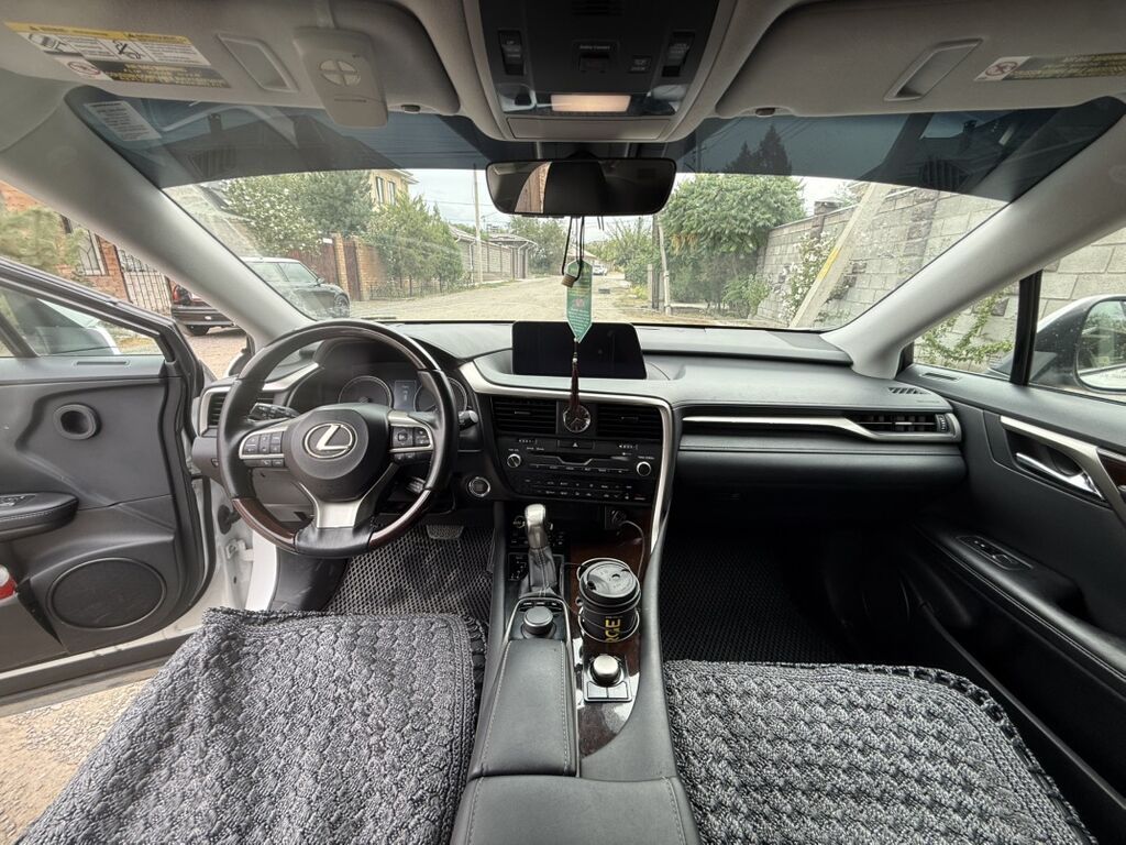 Lexus RX: 2018 г., 3.5 л, Автомат, Бензин, Кроссовер: фото 5