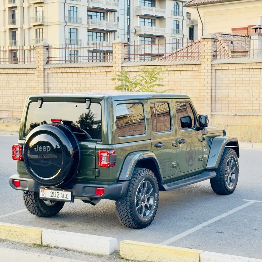 Jeep Wrangler: 2020 г., 2 л, Автомат, Бензин, Внедорожник: фото 4