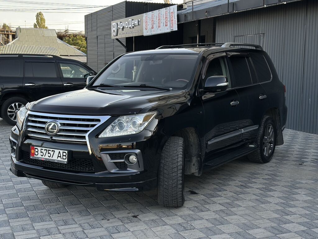 Lexus LX: 2008 г., 5.7 л, Автомат, Газ, Внедорожник: фото 5