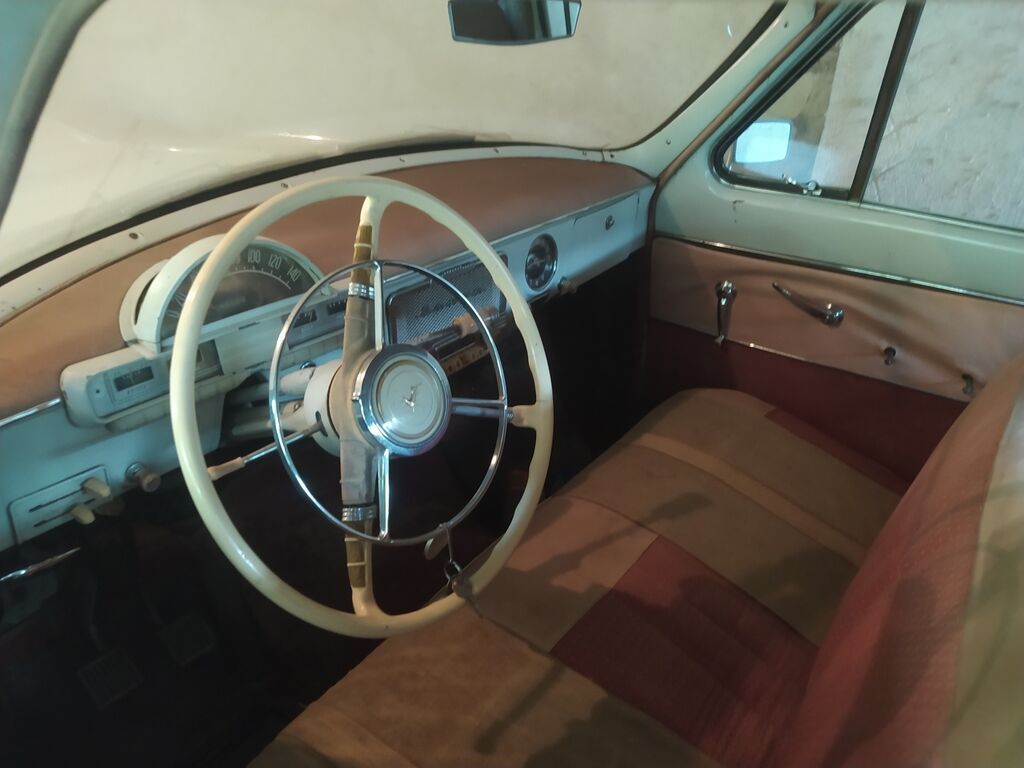 ГАЗ 12 ZIM: 1960 г., 2.5 л, Механика, Бензин, Универсал: фото 5