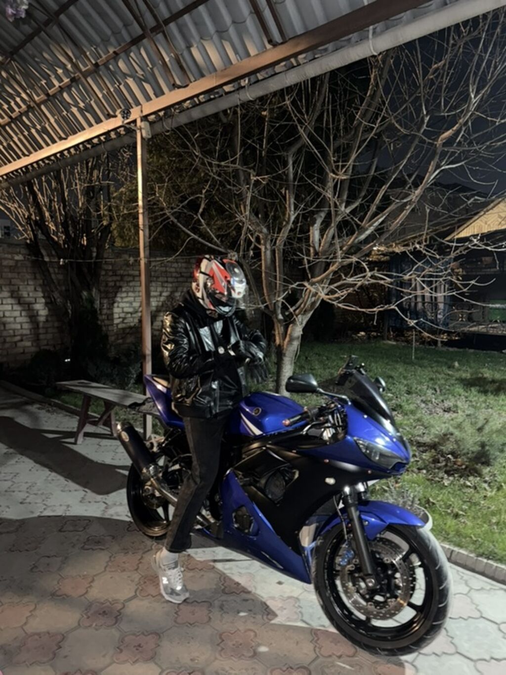 Спортбайк Yamaha, 600 куб. см, Бензин, Взрослый, Б/у: фото 5