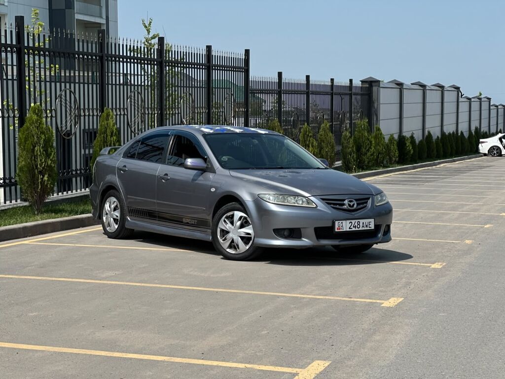 Mazda Atenza: 2004 г., 2.3 л, Автомат, Бензин, Седан: фото 7
