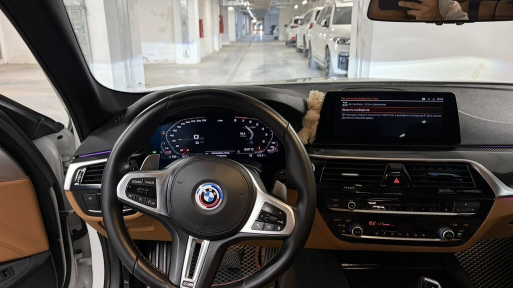 BMW 5 series: 2018 г., 2 л, Автомат, Бензин, Седан: фото 4