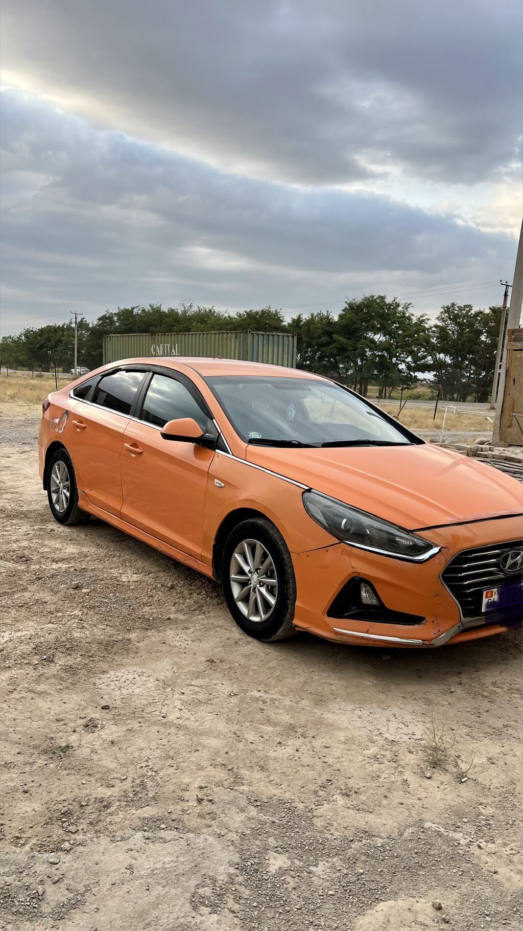 Hyundai Sonata: 2018 г., 2 л, Автомат, Газ: фото 3