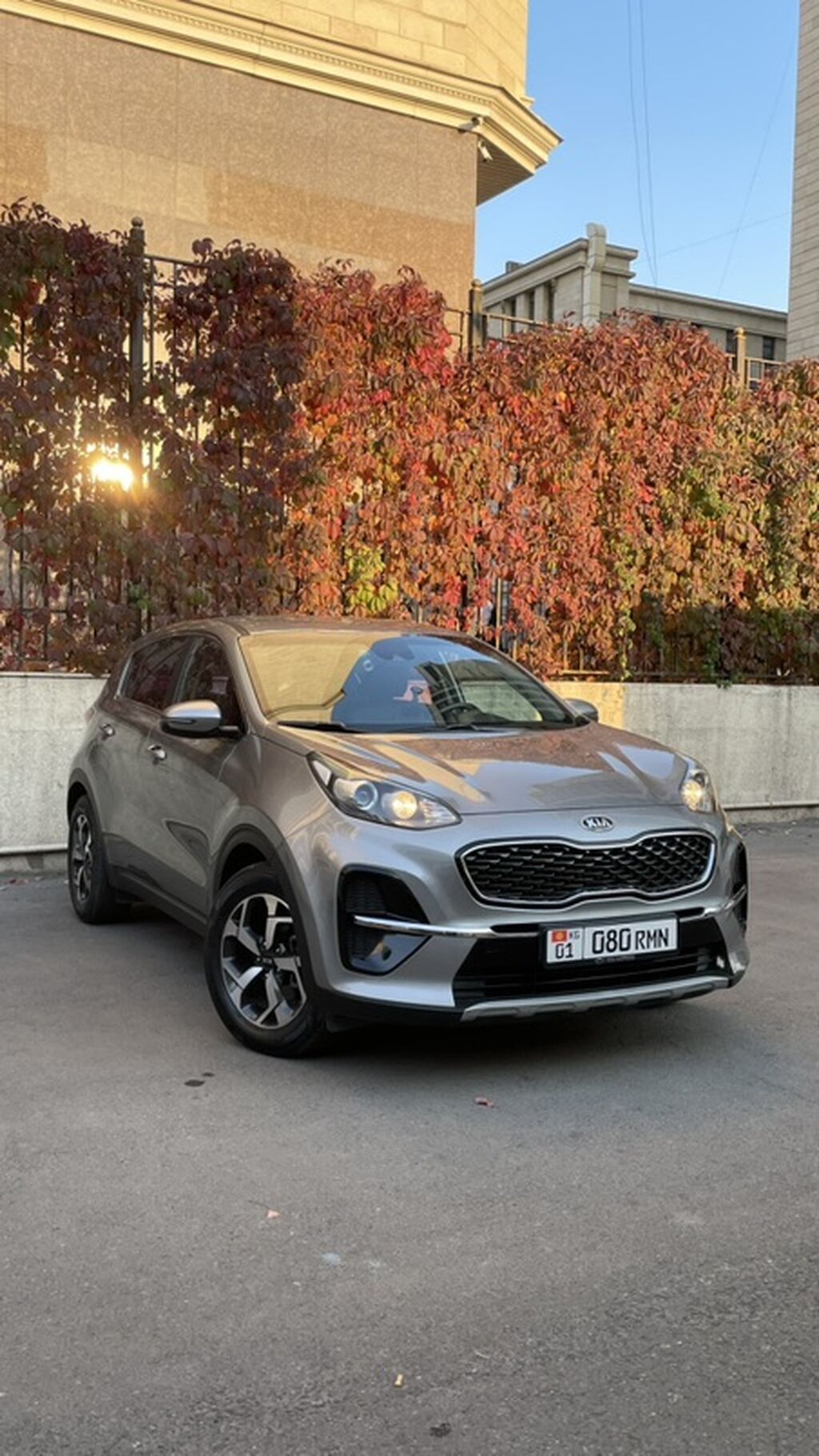 Kia Sportage: 2019 г., 2 л, Автомат, Дизель, Кроссовер: фото 2