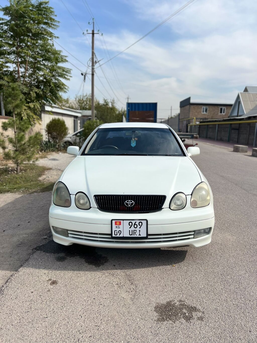 Toyota Aristo: 2002 г., 3 л, Автомат, Бензин, Седан: фото 8