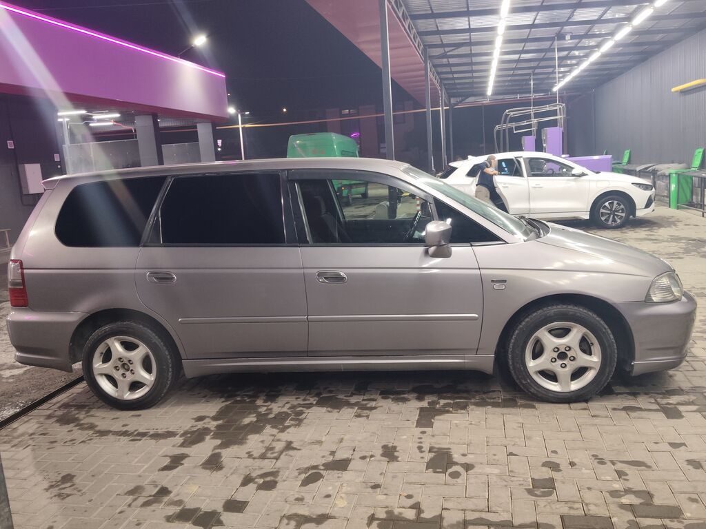 Honda Odyssey: 2003 г., 2.3 л, Автомат, Бензин, Минивэн: фото 6