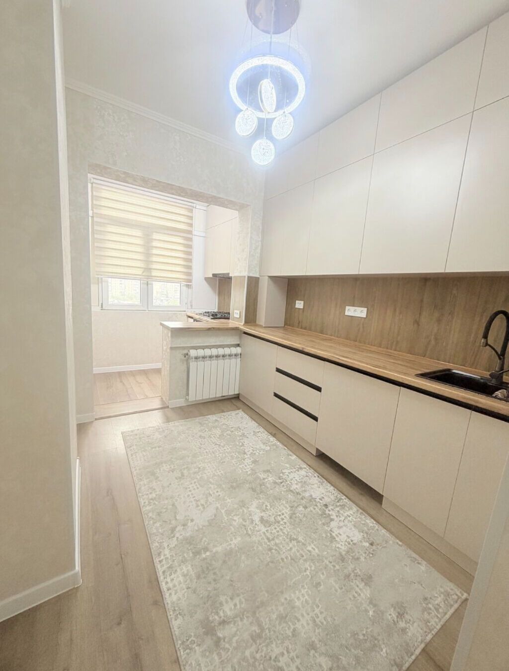 3 комнаты, 74 м², 106 серия, 9 этаж, Евроремонт — фото 4