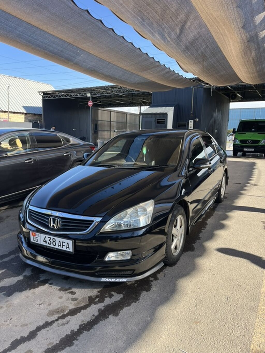 Honda Accord: 2003 г., 3 л, Автомат, Бензин, Седан: фото 2