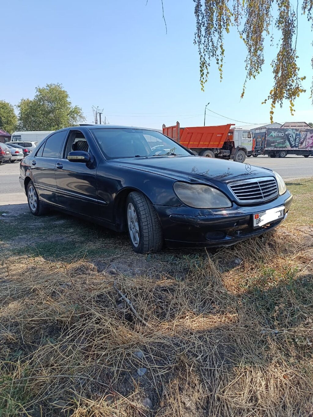 Mercedes-Benz 220: 2001 г., Автомат: фото 2