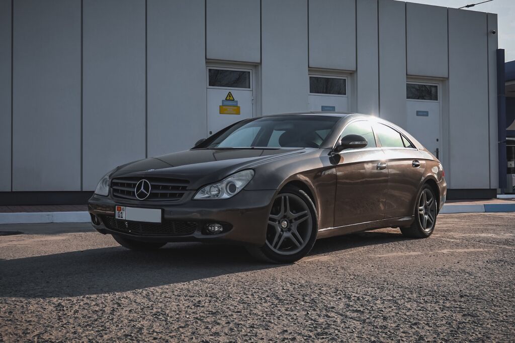 Mercedes-Benz CLS-Class: 2005 г., 3.5 л, Автомат, Бензин, Седан: фото 3