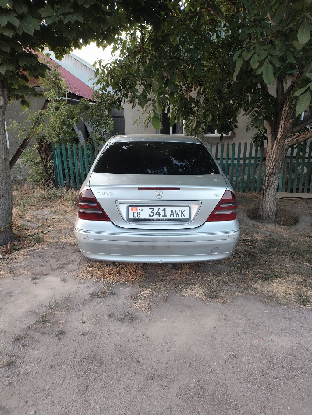 Mercedes-Benz C-Class: 2003 г., 2.7 л, Автомат, Дизель, Седан: фото 6