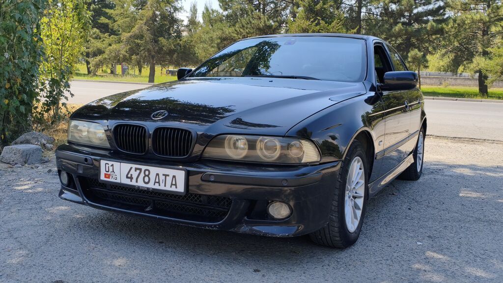 BMW 5 series: 2001 г., Седан: фото 4