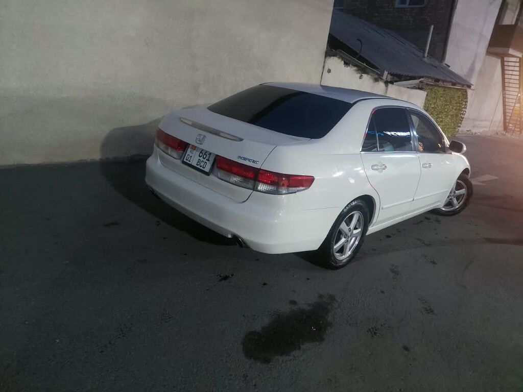 Honda Inspire: 2003 г., 3 л, Автомат, Бензин, Седан: фото 5