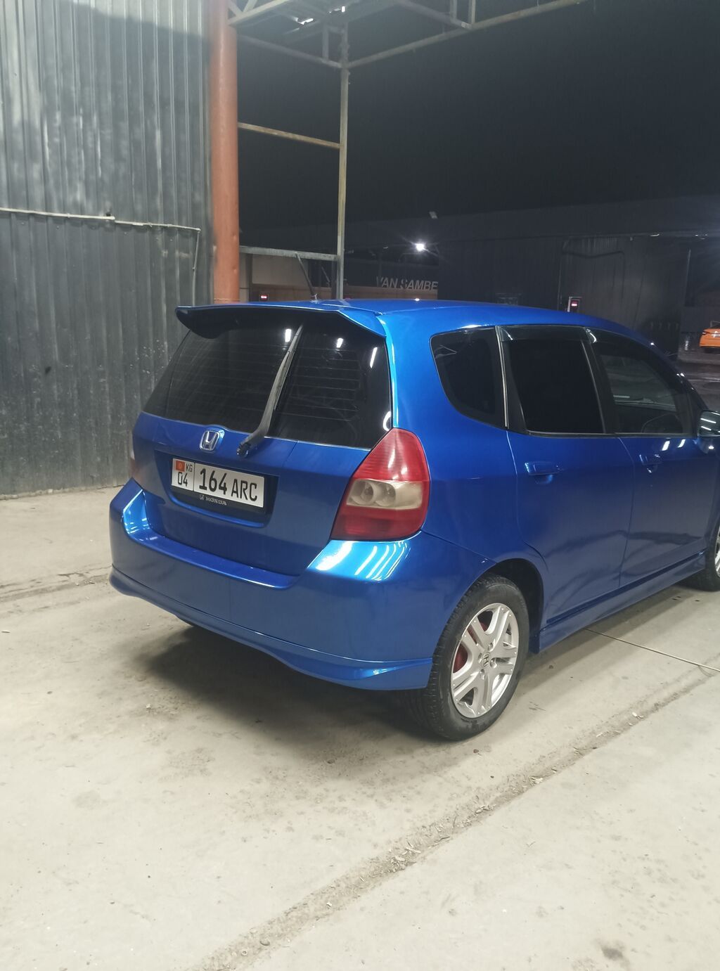 Honda Jazz: 2007 г., 1.5 л, Автомат, Хэтчбэк: фото 6