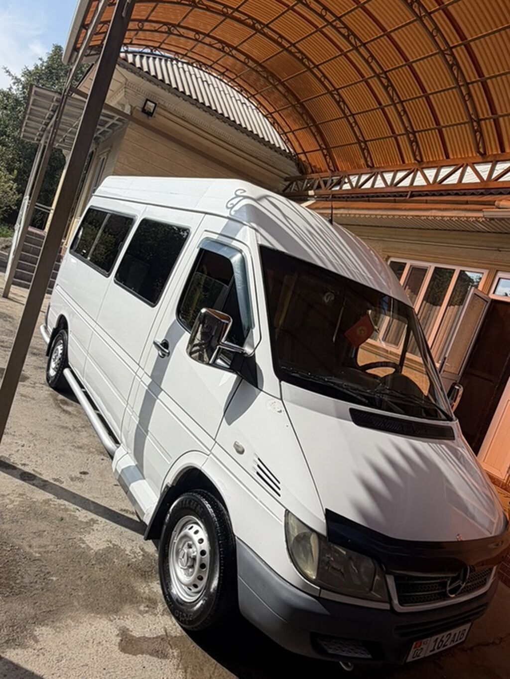 Mercedes-Benz Спринтер: 2005 г., 2.2 л, Механика, Дизель, Фургон: фото 2