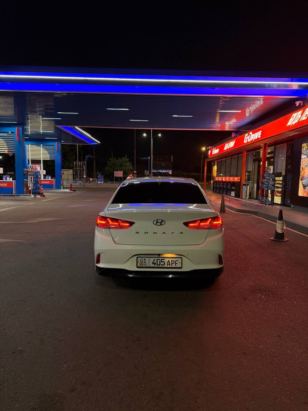 Hyundai Sonata: 2018 г., 2 л, Автомат, Газ, Седан: фото 3