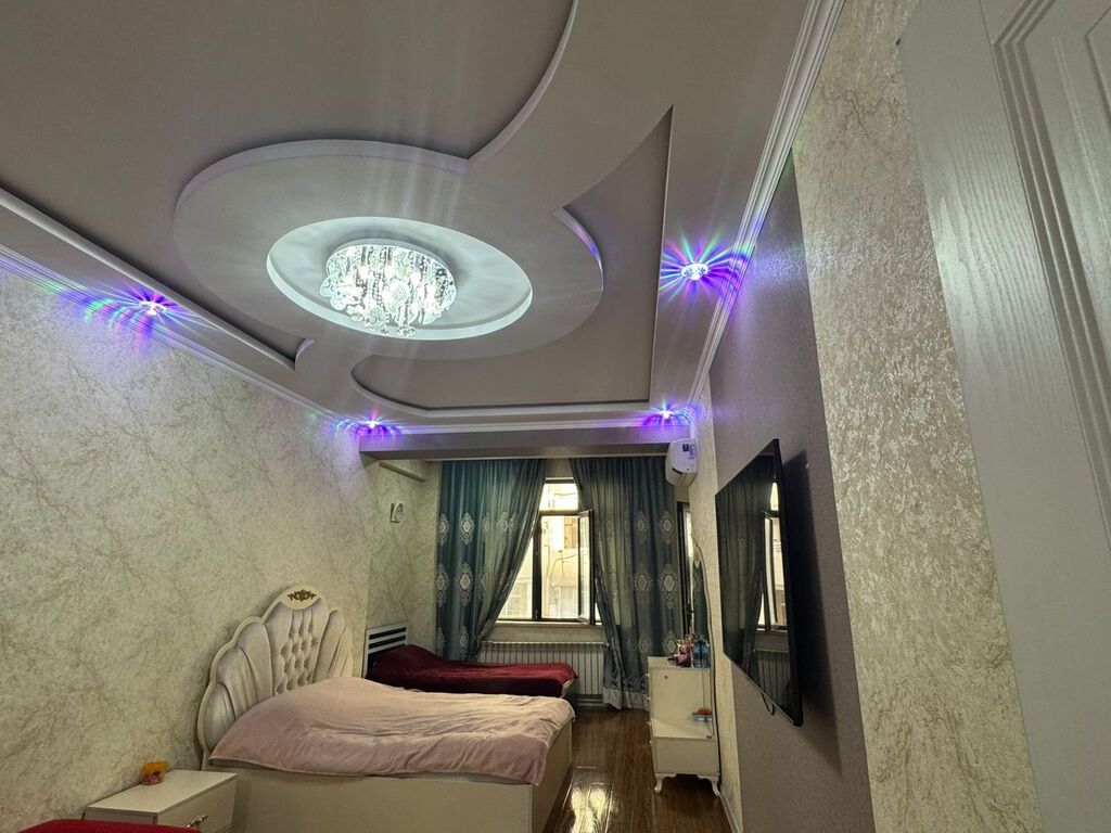 3 otaqlı, Yeni tikili, 116 kv. m
