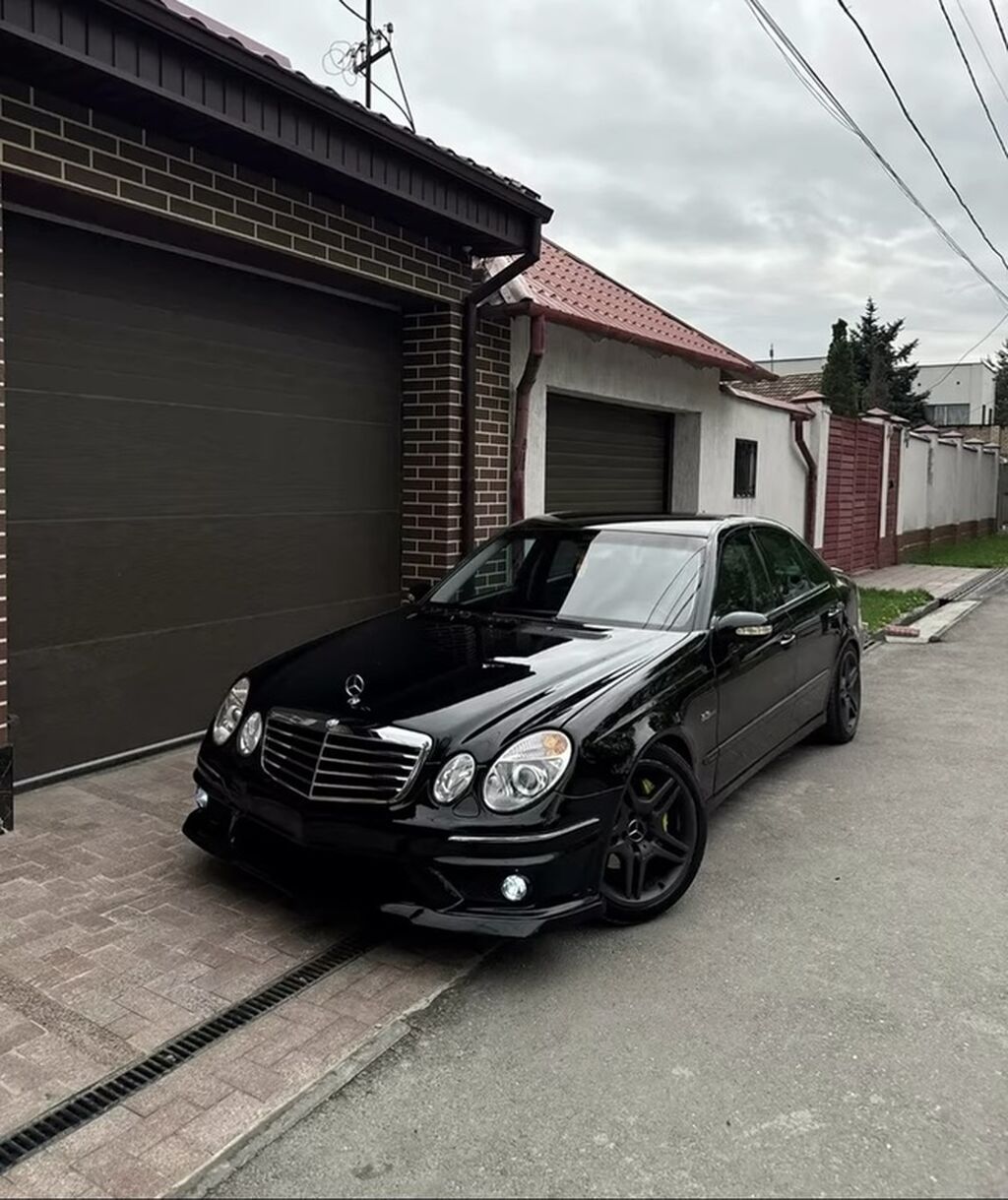 Mercedes-Benz E-Class: 2002 г., 3.2 л, Автомат, Бензин, Седан: фото 3