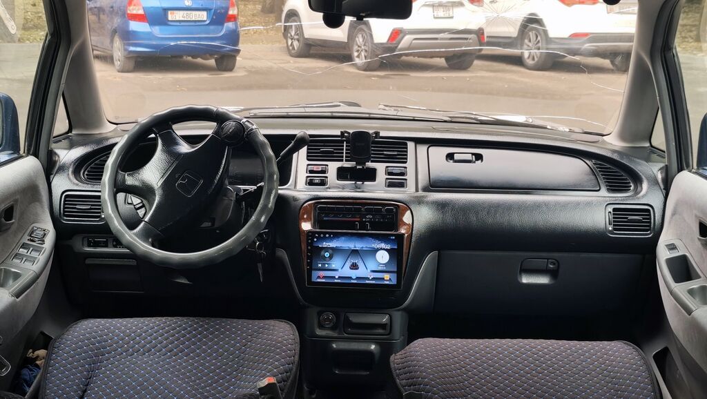 Honda Shuttle: 1998 г., 2.2 л, Автомат, Газ, Минивэн: фото 2