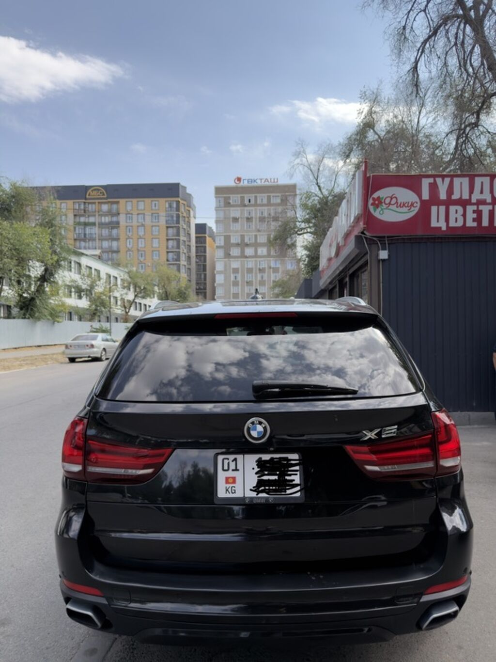 BMW X5: 2018 г., 3 л, Автомат, Бензин, Внедорожник: фото 5
